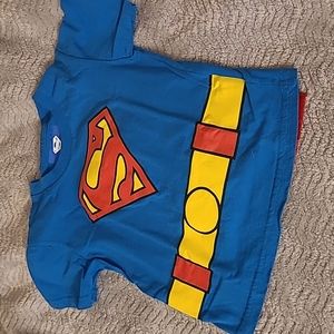 Superman Tshirt w/cape
